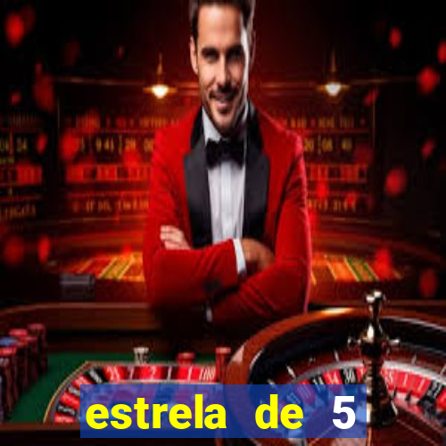estrela de 5 pontas na umbanda